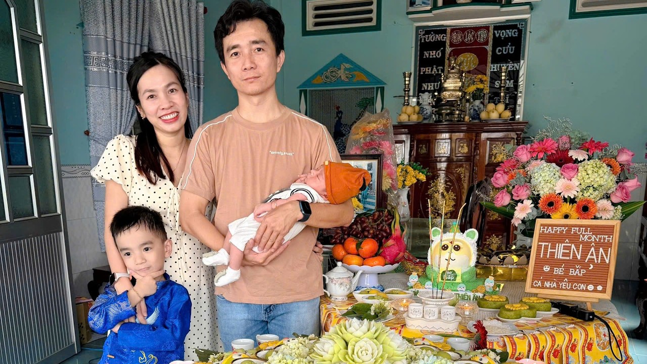[Shin] Tiệc đầy tháng của Bắp - Thiên Ân - 25/01/2026