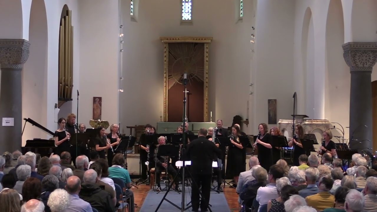 Silver Chalice - Nigel Wood - Clarinet Ensemble