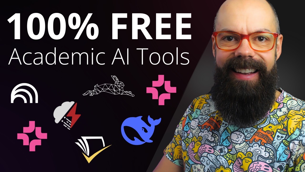Top 7 Free AI Tools Every Researcher Needs in 2025