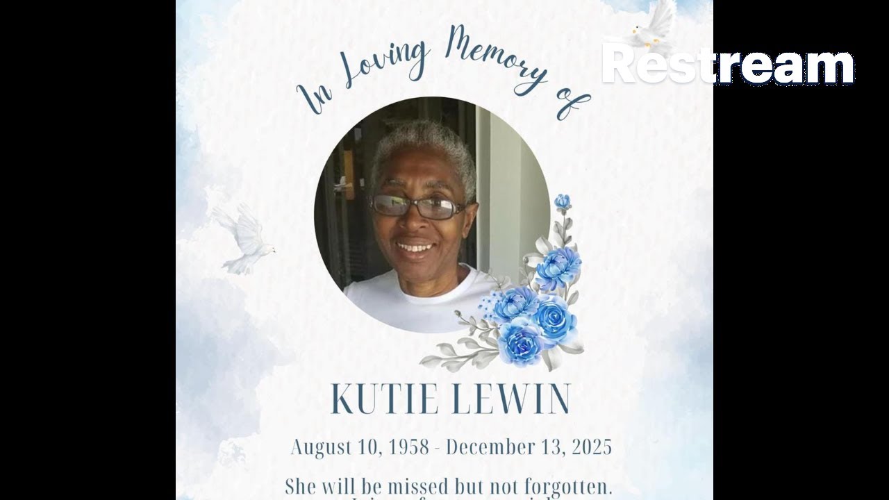 A CELEBRATION HONOURING  THE  LIFE OF KUTIE MERSAIDY LEWIN