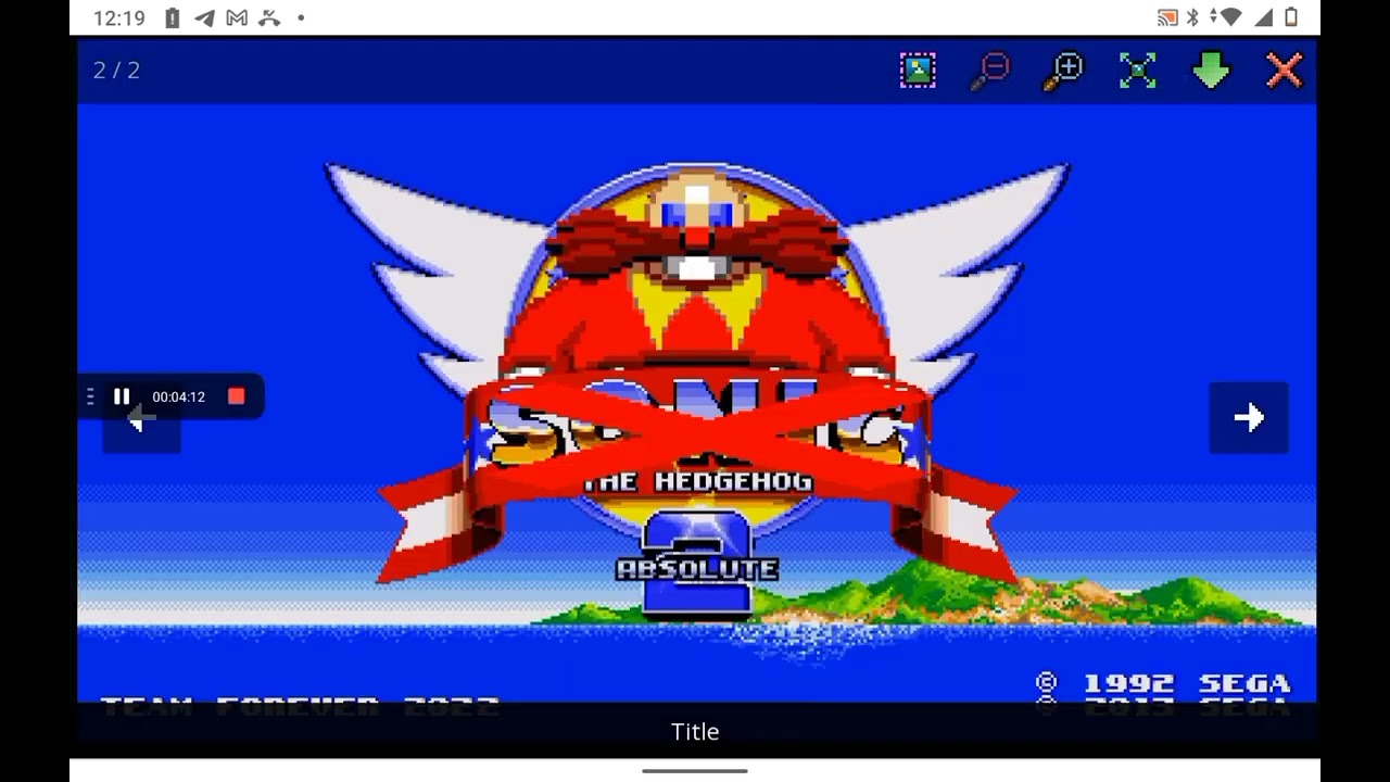 How to install sonic 2 absolute on Android