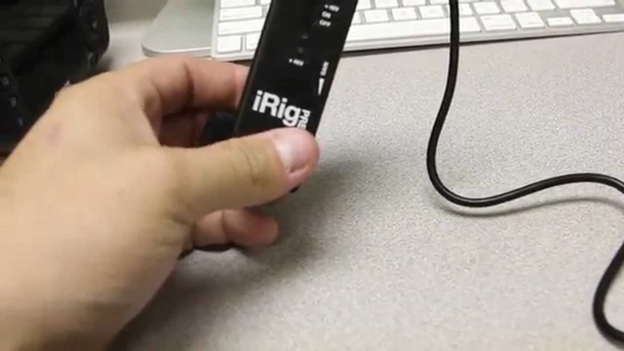 DSLR audio solution iRig Pre Review