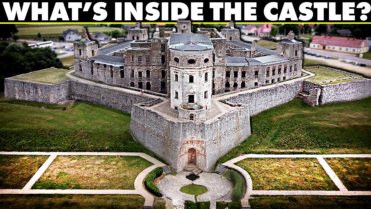 What’s Inside Europe’s Largest Private Castle Ruin