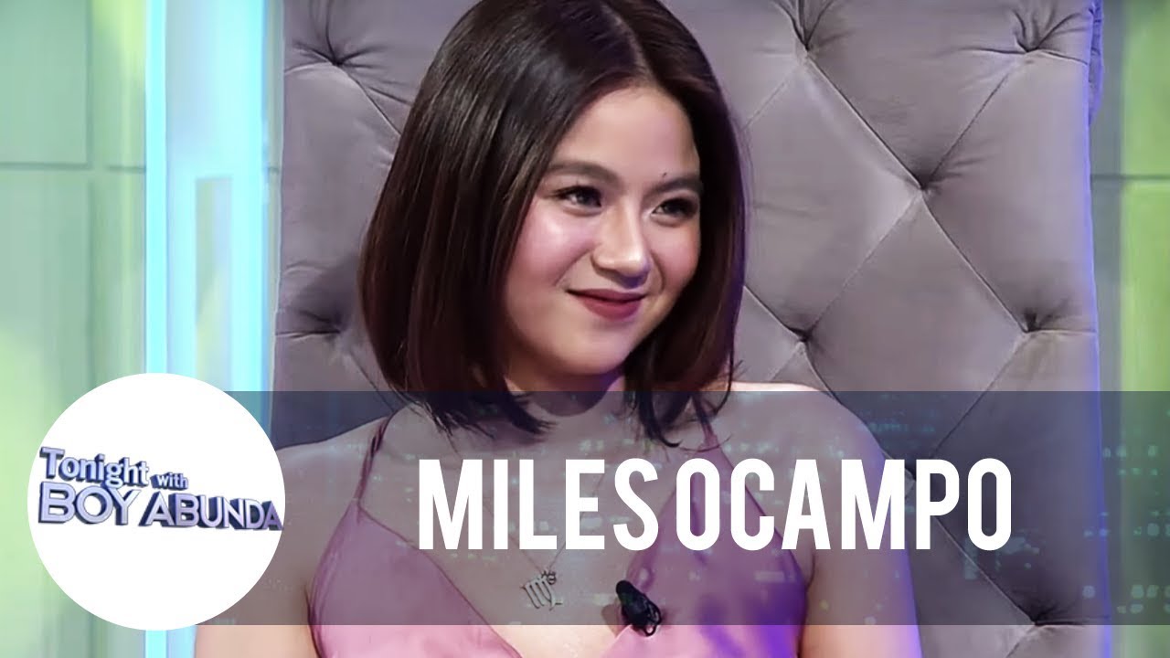 Miles Ocampo talks about her career | TWBA
