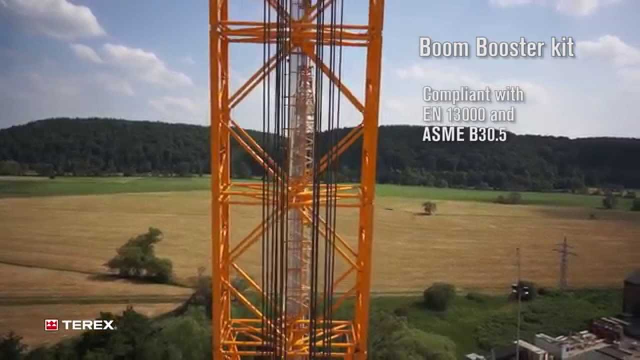 Terex CC8800-1 with Boom Booster