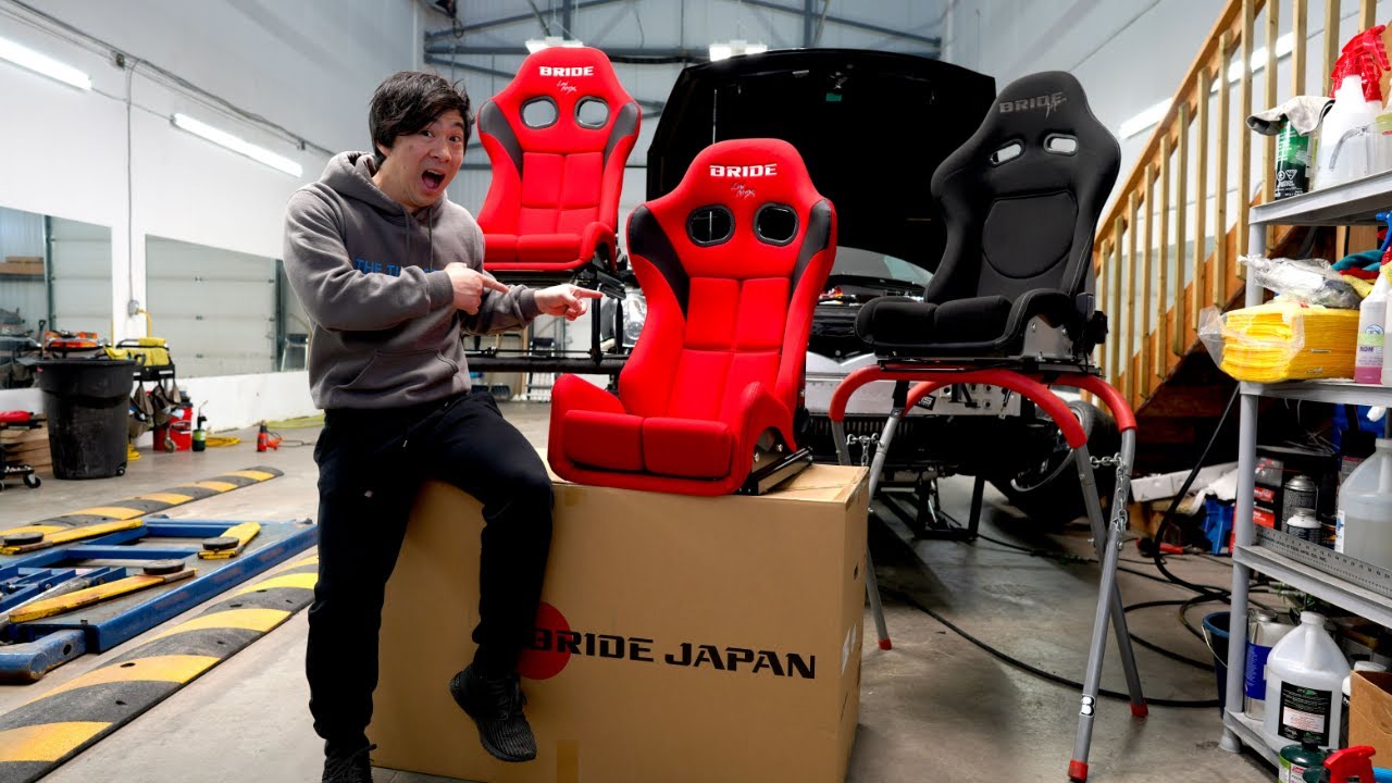 Bride Japan Seat Unboxing!