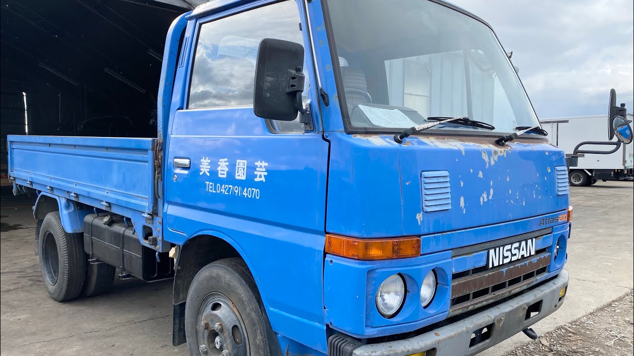 NISSAN ATLAS 1989 MH40-065430