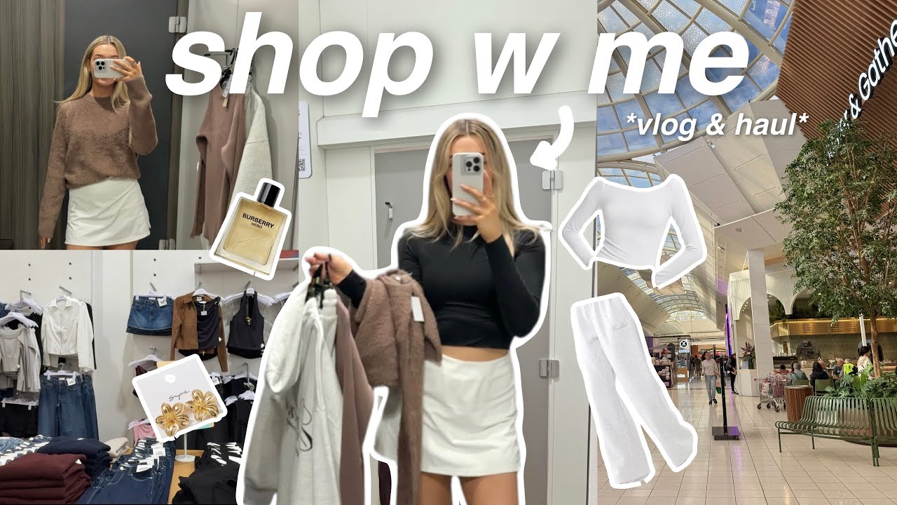 come shopping with me!! *for cozy basics* 🧸 kmart, cotton on, uniqlo, sportsgirl