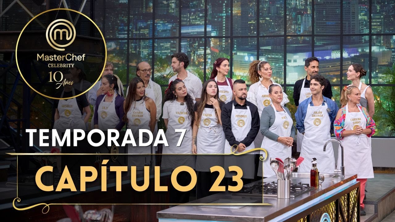 CAPÍTULO 23: Prueba con dos inusuales proteínas | TEMP. 07 | MASTERCHEF CELEBRITY CO