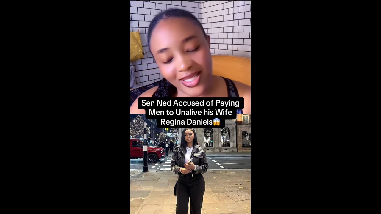 Man accuses Ned Nwoke of paying them to K!ll his wife Regina Daniels 😱 