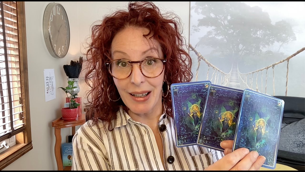Message pour toi ! Tirage de 3 cartes du Tarot des anges