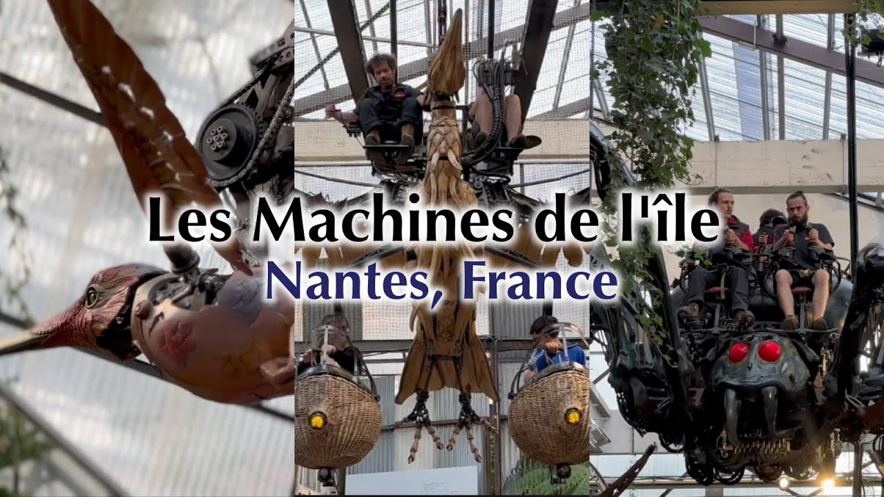 Les Machines de l'île Nantes南特機械城｜LadyMoko毛毛