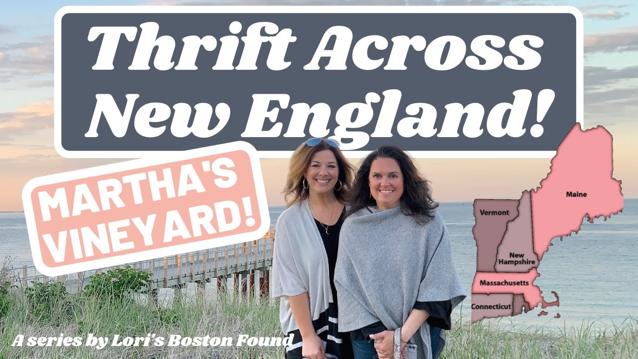 Thrift Across New England, Martha’s Vineyard Edition: Thrift With Me & HAUL! Vineyard Haven