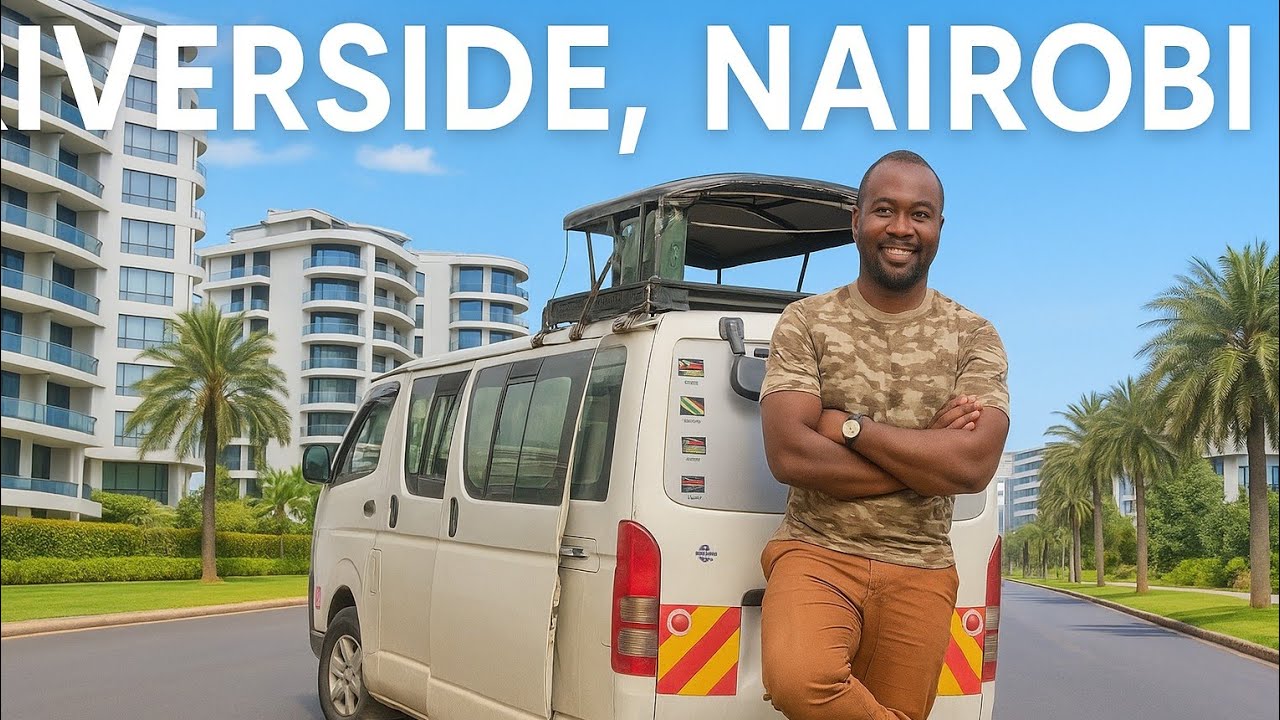 RIVERSIDE DRIVE, NAIROBI | Where Luxury Meets Lifestyle 🇰🇪✨