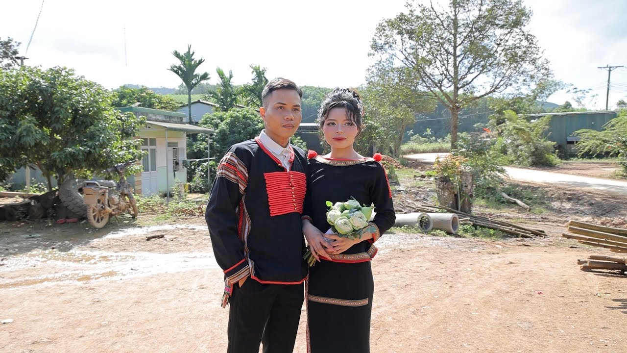 Lễ Vu Quy H'Thuỳ Byã & Y Sang U MLô