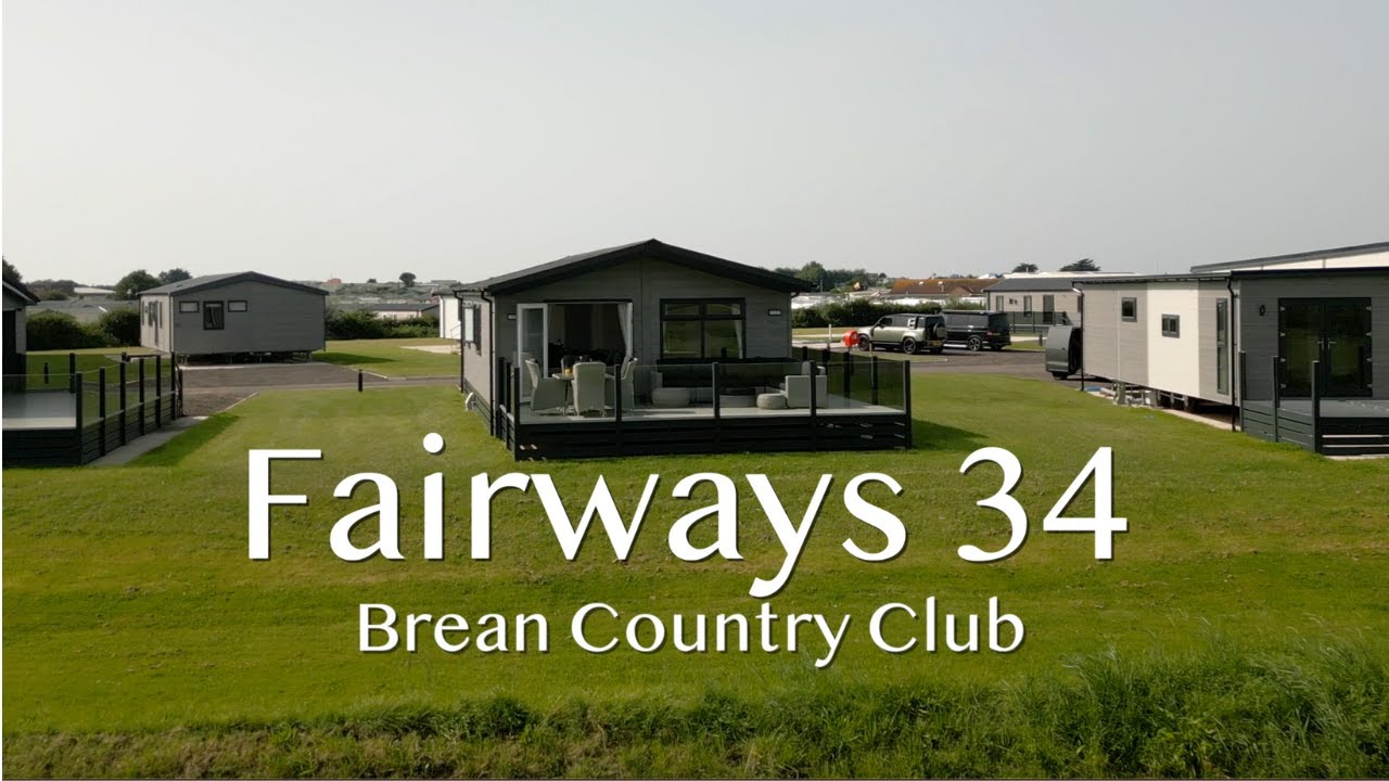 Stunning Holiday Lodge at Brean Country Club in Brean,  Somerset