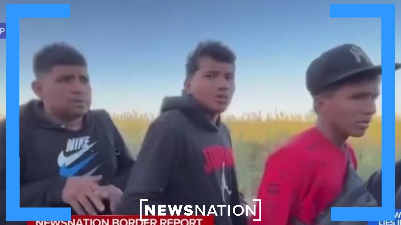 4 Tren de Aragua gang members arrested inside Texas border | NewsNation Prime