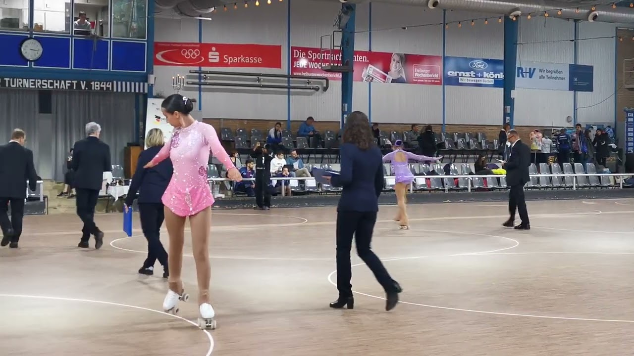 🇦🇺Natalie Woo🇦🇺Cadet Ladies Figures - World Figure Cup