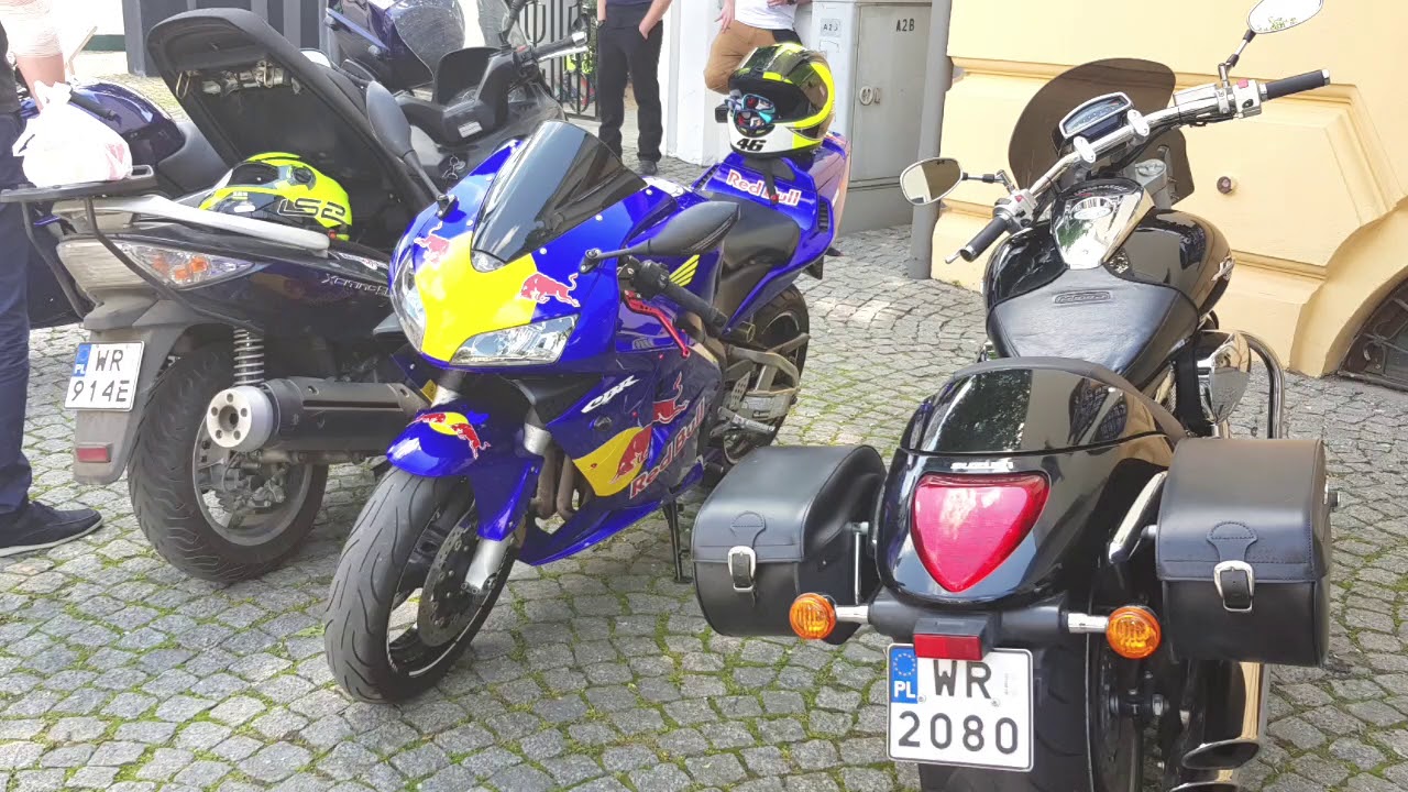 # Motoserce Radom 2019 Zlot , Honda CBR 600 rr