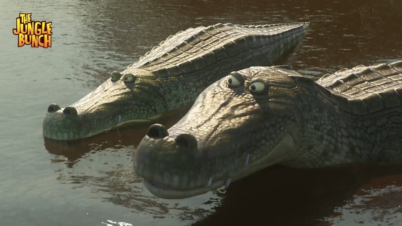 Eggs in the swamp | Jungle Bunch (S01E21) | Cartoon For Kids