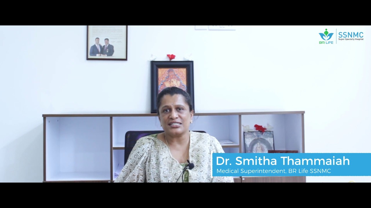 Doctors day wishes - Dr. Smitha Thammaiah (Medical Superintendent at BR LIFE SSNMC Hospital)