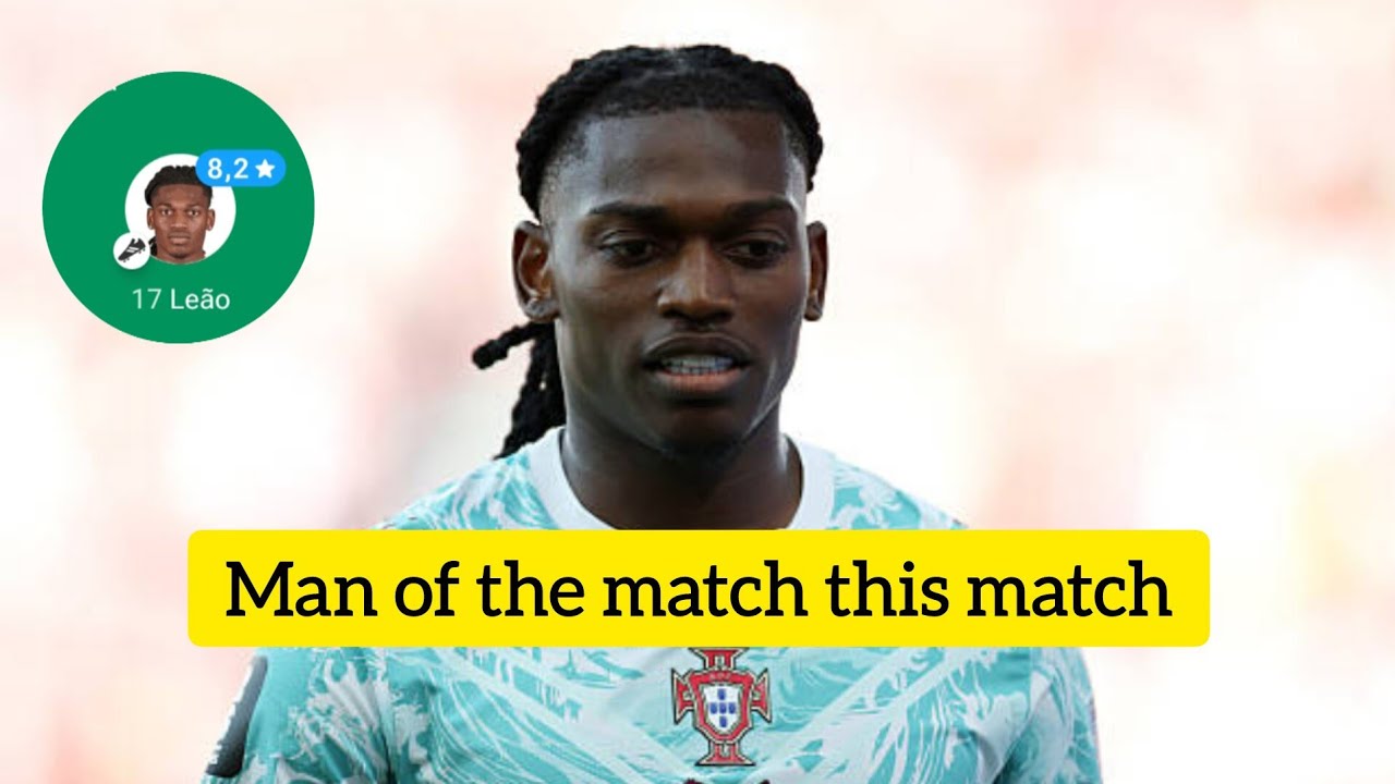 Rafael Le&atilde;o vs Croatia | Man of the match this 