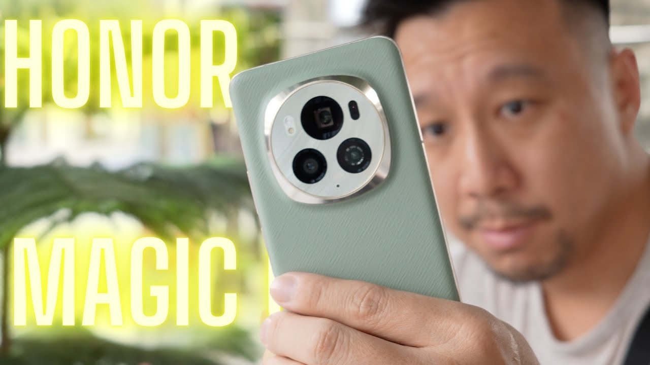 Обзор Honor Magic 6 Pro: перископический зум 180 МП с большим сенсором!