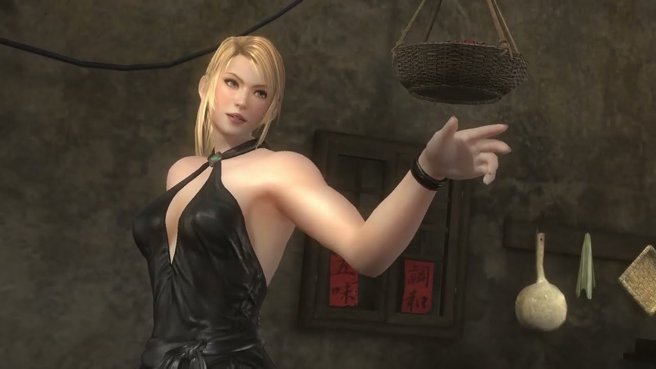 DEAD OR ALIVE 5 Last Round - Rachel vs. Sarah RYONA