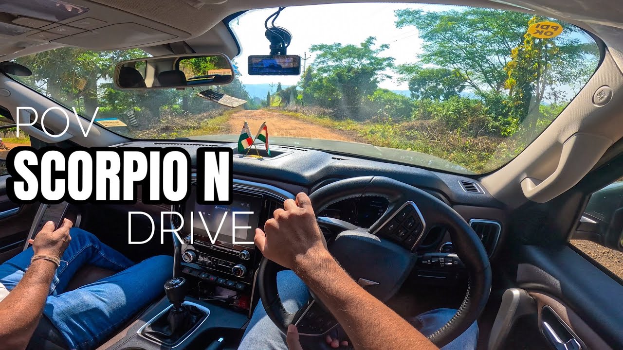 POV: Scorpio N vs Rough Road | Driving it after a MONTH!!