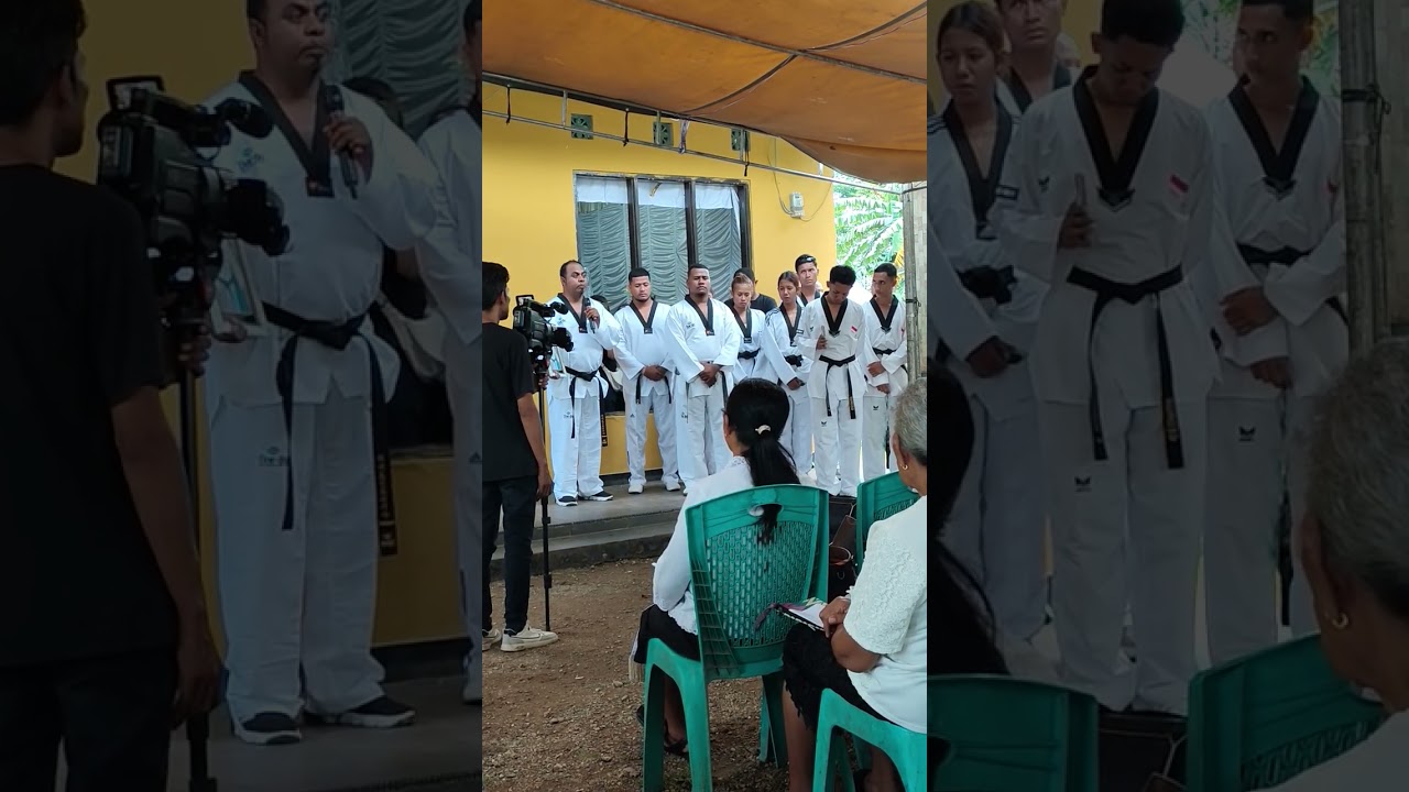 Selamat Jalan saudaraku SbmNim Steven, Pelatih Taekwondo Dojang KONI TLS, Timor Leste 