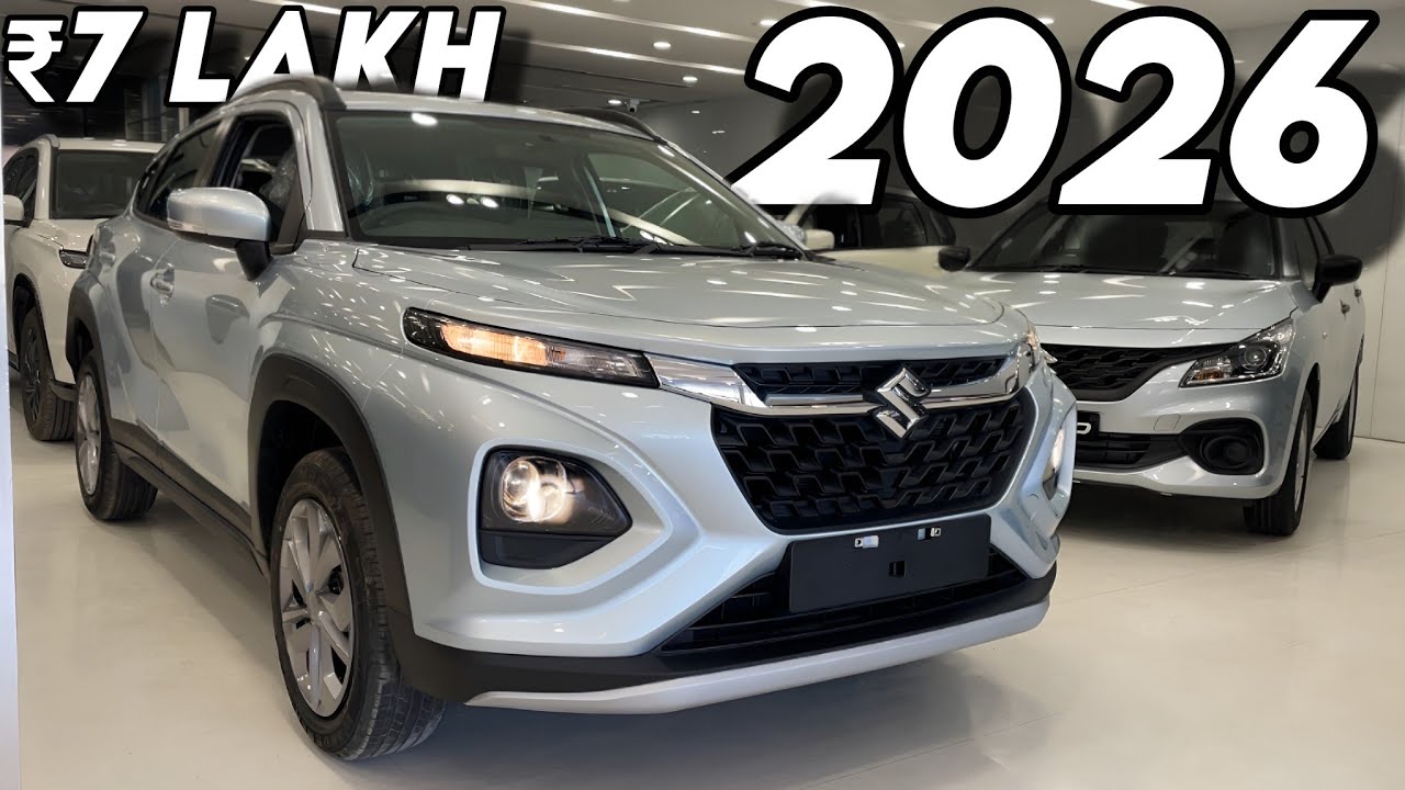 2026 FRONX 2nd BASE ₹7.65 LAKH🥵| 2026 MARUTI Fronx DELTA Detailed Review, Features & Price 