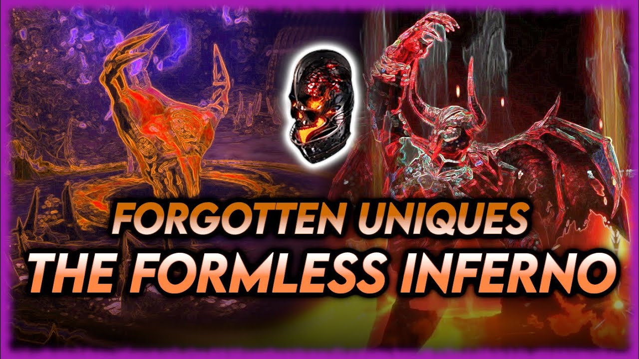 Forgotten Uniques: The Formless Inferno | Path of Exile