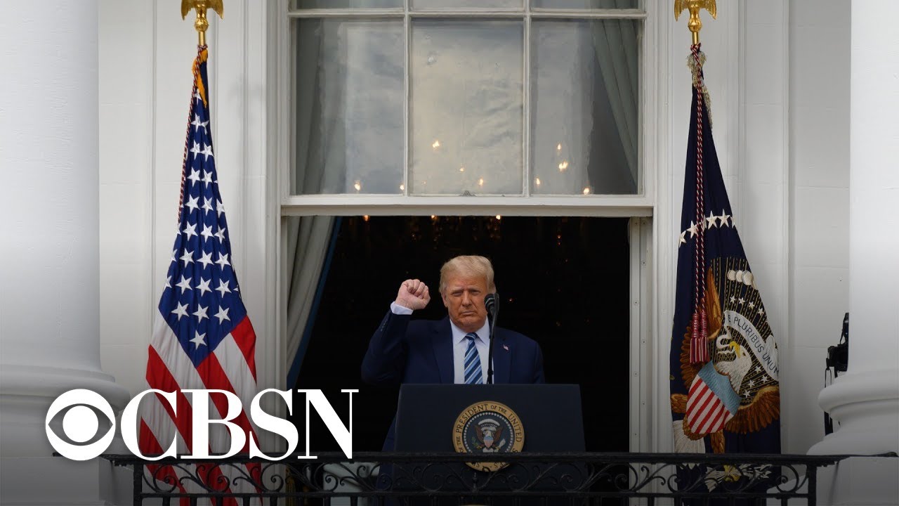 Trump plans rally, claims he's immune to COVID-19 despite medical uncertainty