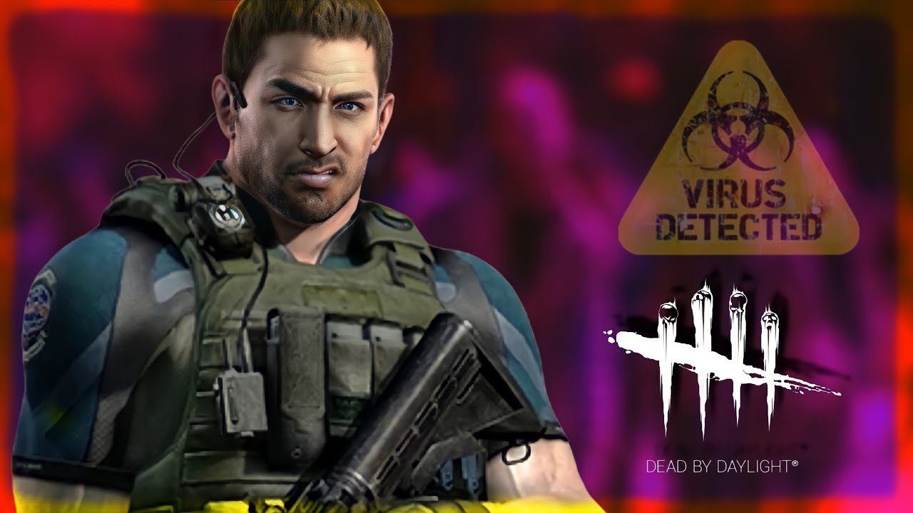 Dead by Daylight - Survivor ( Chris Redfield ) Gameplay #22 (No Commentary)