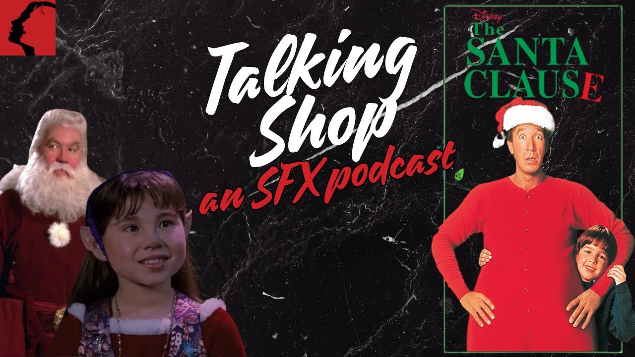 Becoming Santa l Talking Shop: An SFX Podcast Episode 9
