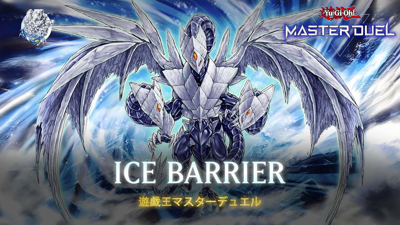 Ice Barrier - Freezing Chains of the Ice Barrier / Ranked Gameplay [Yu-Gi-Oh! Master Duel]