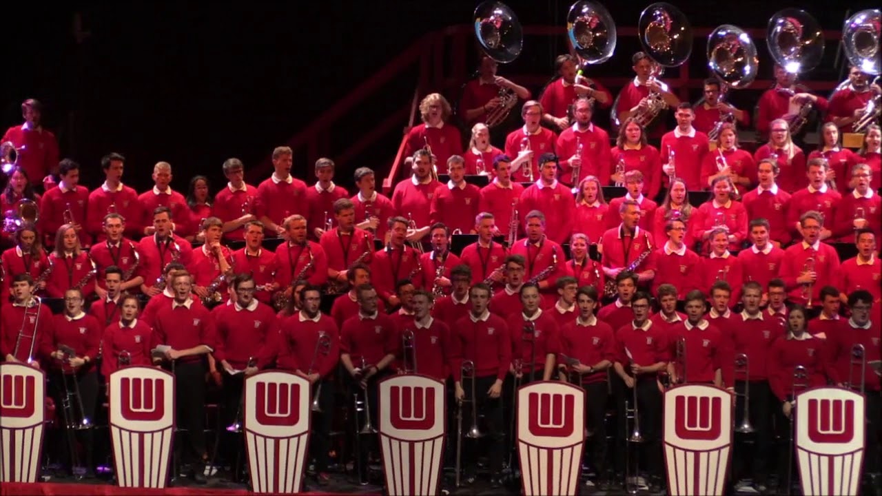 Camp Randall Sing Along Medley