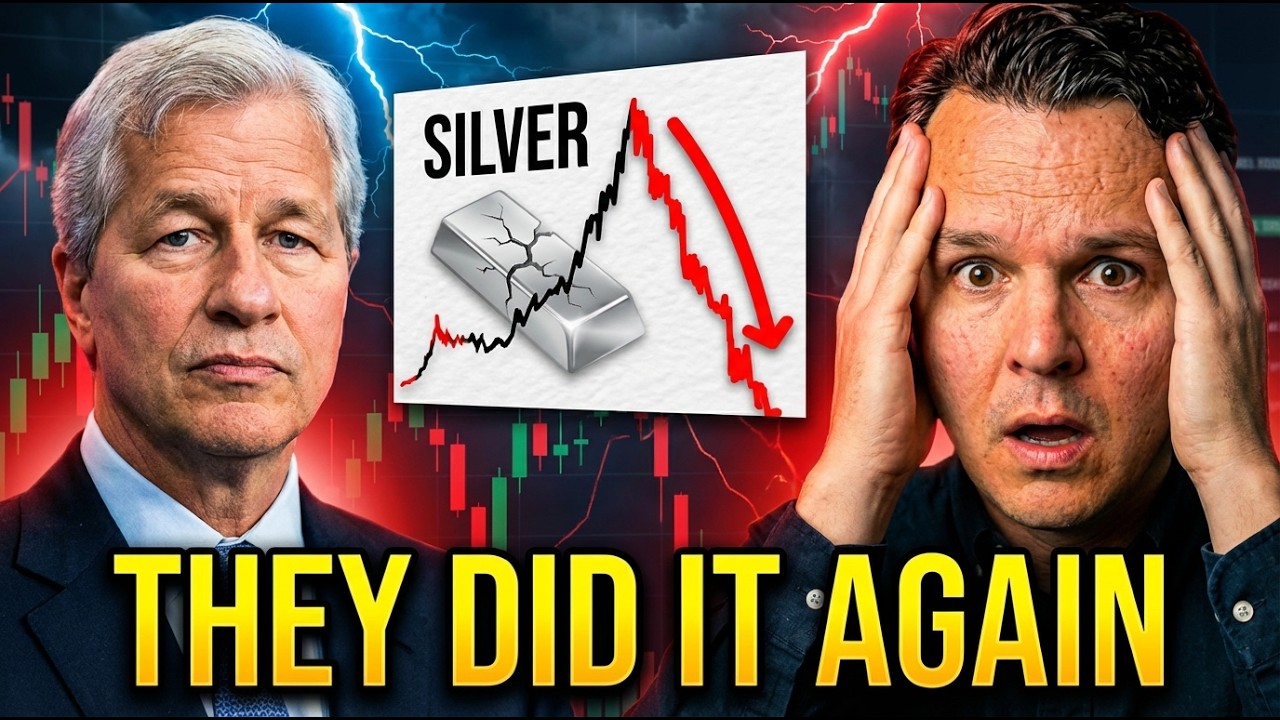 Разоблачение JP Morgan: правда о крахе Silver