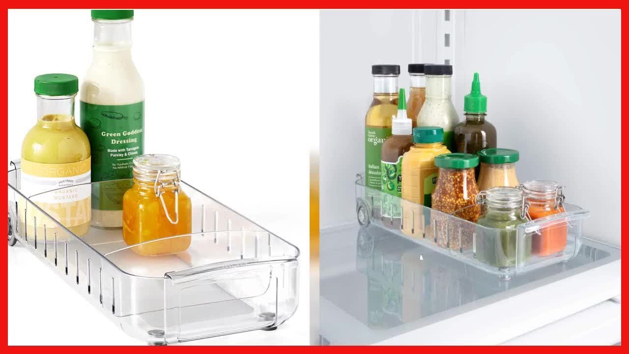 Great product -  YouCopia RollOut Fridge Caddy, 6