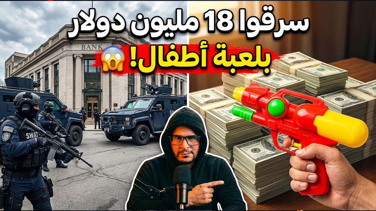اذكي عملية سرقة في التاريخ..لما العصابة علمت علي الشرطة|حكاية مسمعتهاش