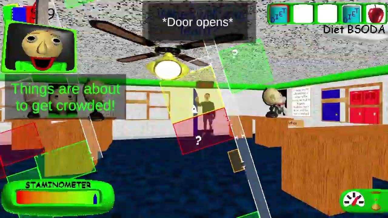 Baldi's Basics Plus Late Night Stream