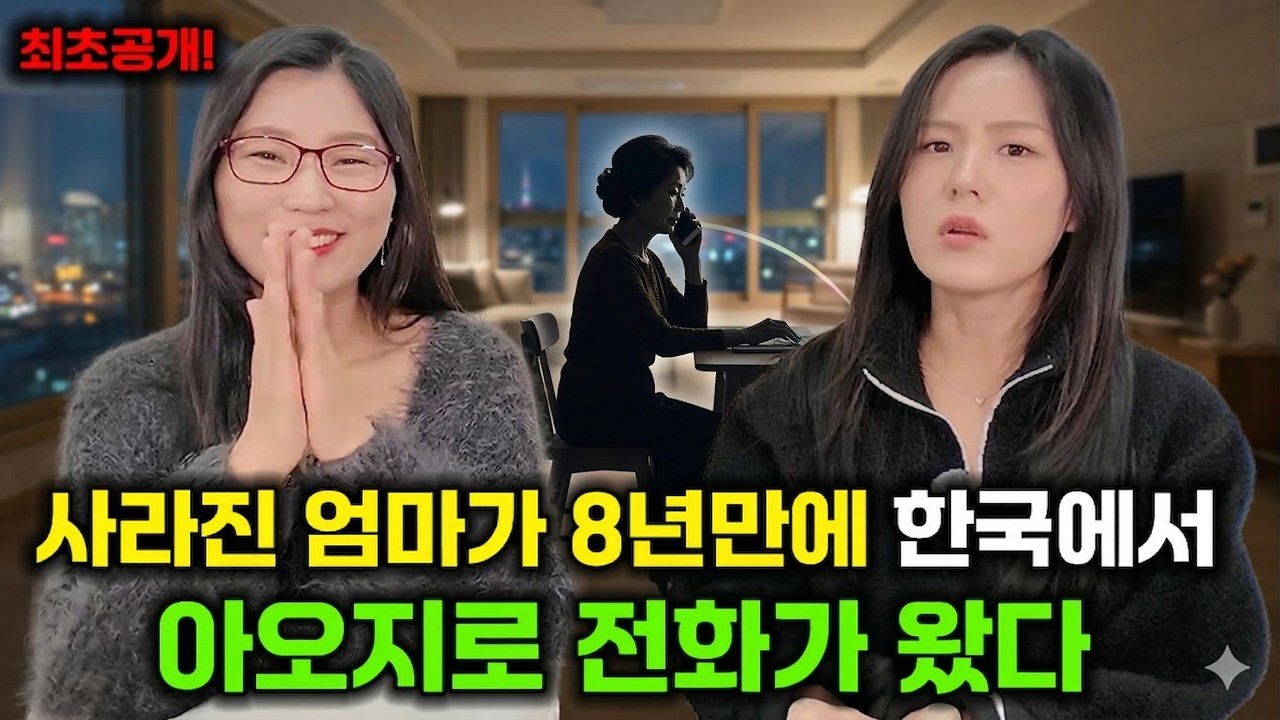북한 최하층 ‘아오지 탄광소녀’가 탈출해서 한국망명!