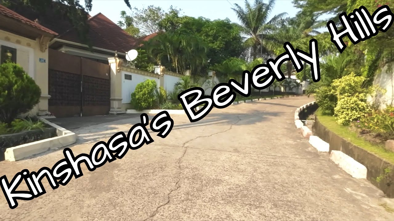 Kinshasa || A Walk in Mont Fleury