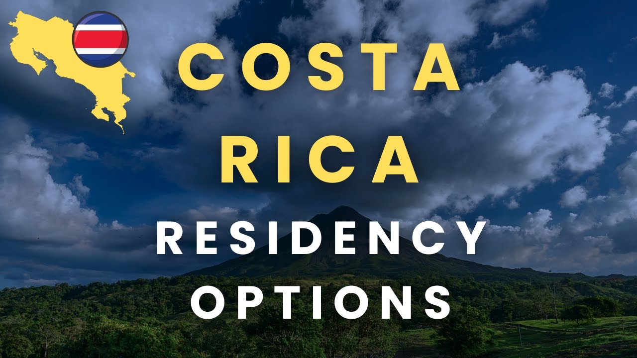 Как получить вид на жительство в Коста-Рике 🇨🇷 (пенсионная виза, виза арендатора, виза инвестора)