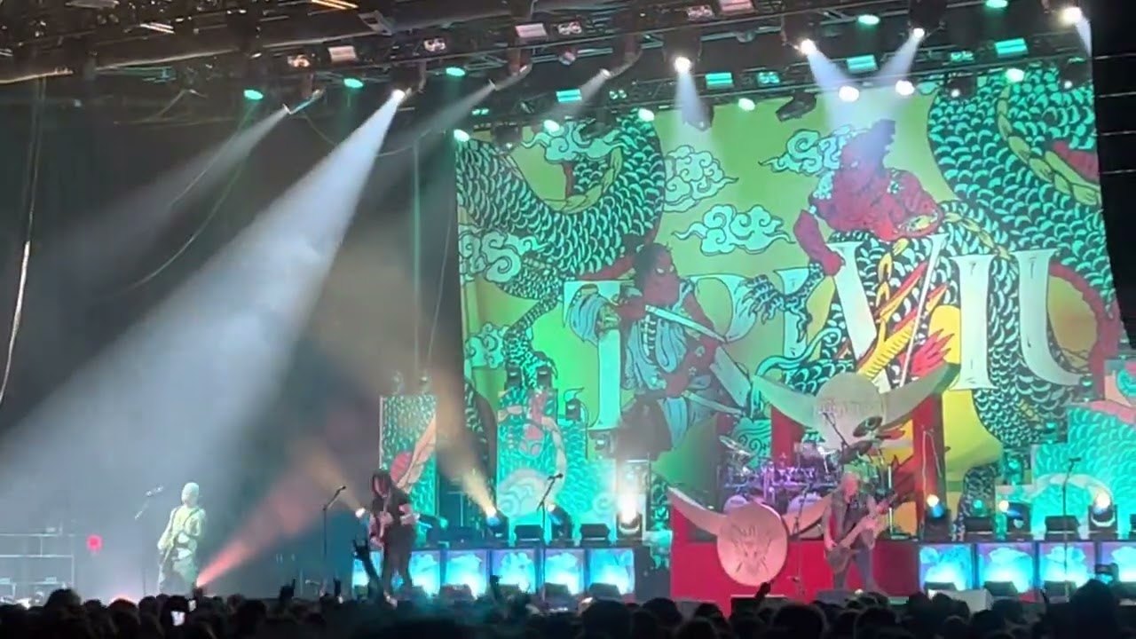 @trivium - No Way Back Just Through, live in Düsseldorf, Mitsubishi Electric Halle, 20.01.2023