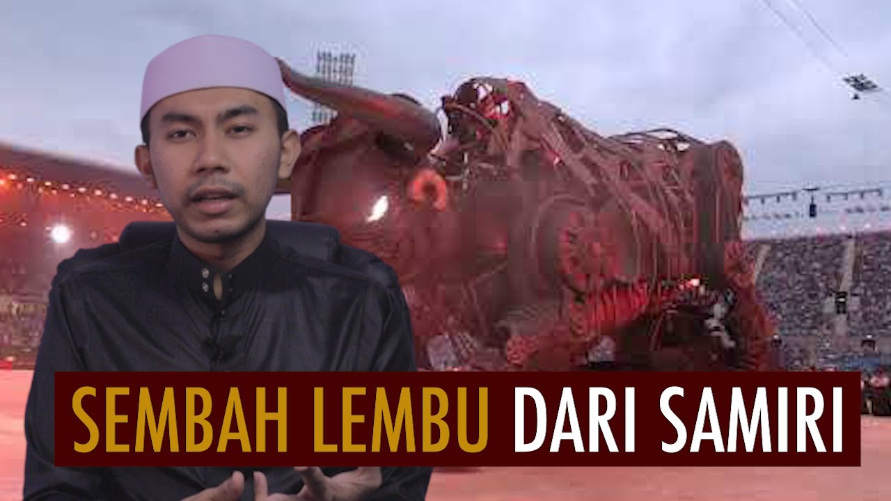 UPACARAN PENYEMBAHAN LEMBU SAMIRI / AKHIR ZAMAN