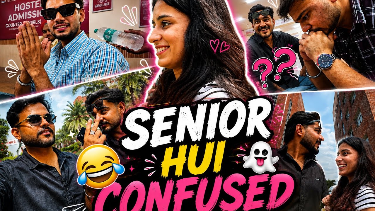  Senior Hui CONFUSED 😂👻🎀 | Brohood316 | Yashwant Rana | Vaibhav kamboj 