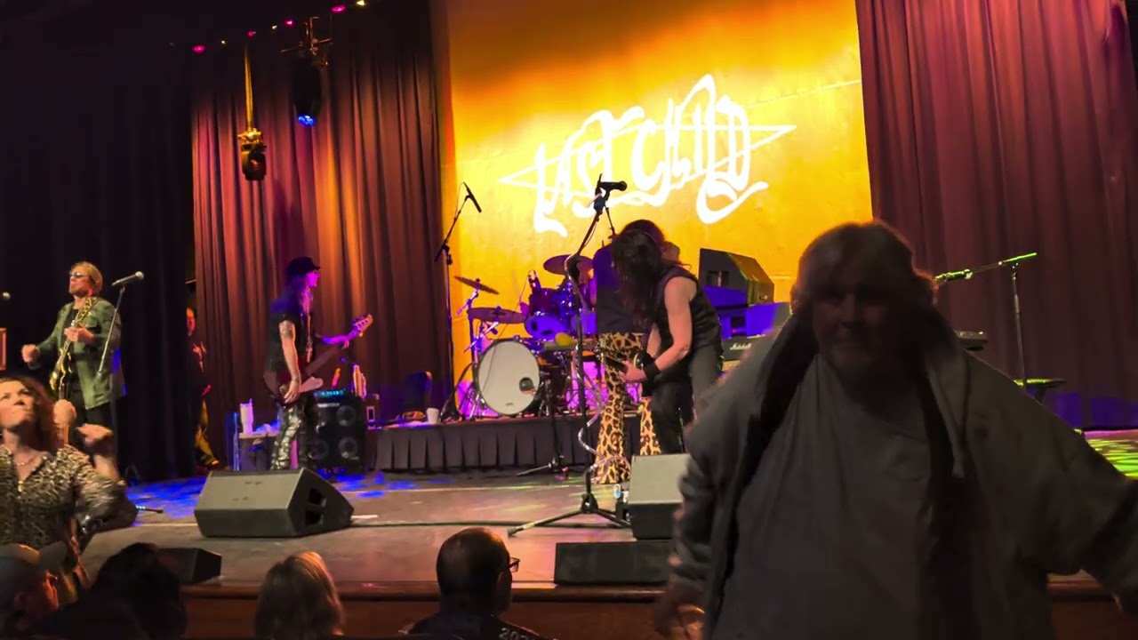 Train Kept a Rollin' - Aerosmith cover by Last Child 