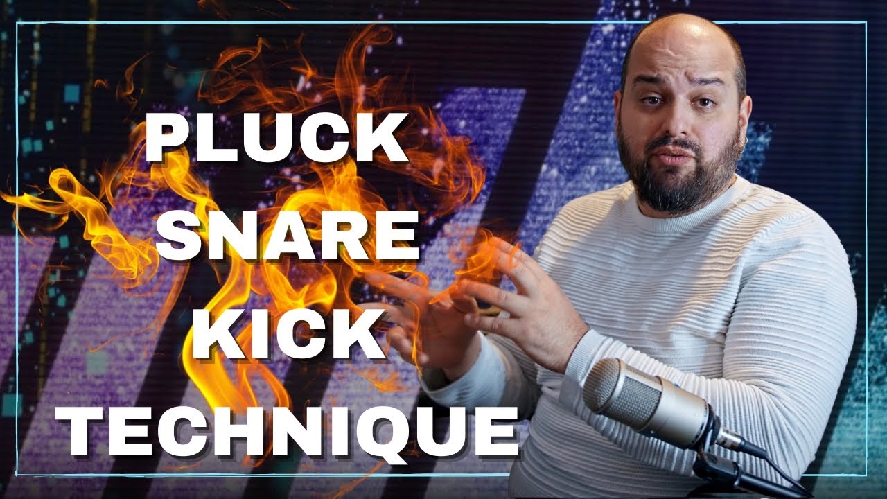 Treat Pluck Synth, Snare, or Kick, In A Way Other Engineers Can't!
