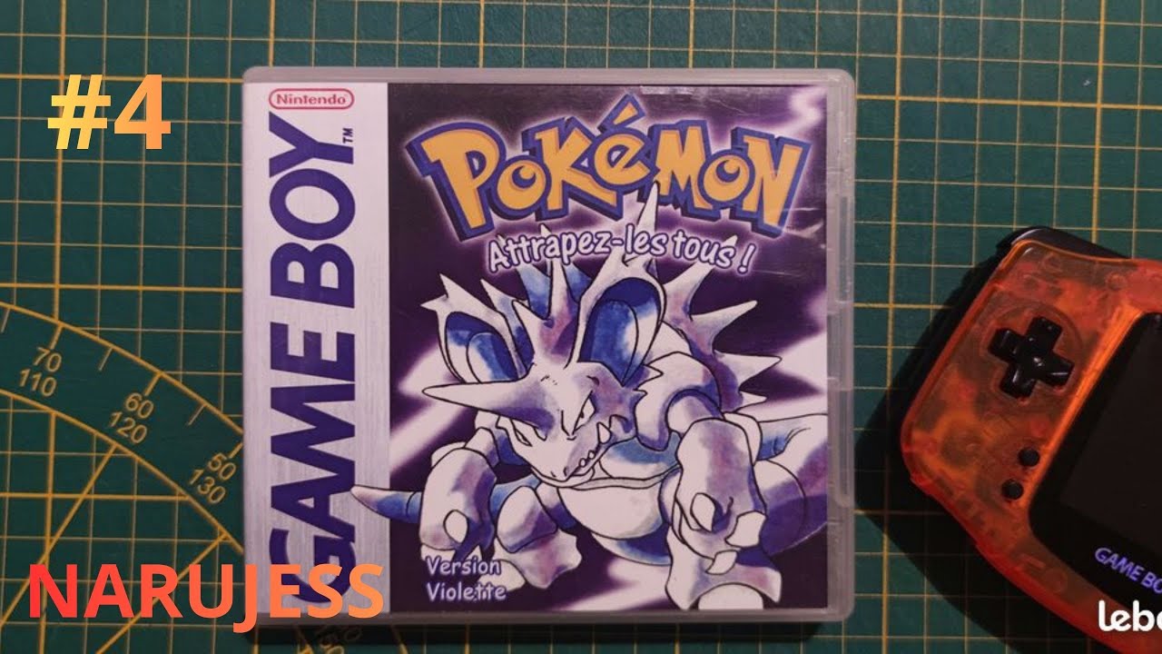 Pokémon Version Violette - Game Boy Color (let's play FR) #4